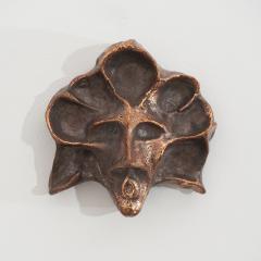  Bella Hunt DDC BRONZE MINIATURE HEAD Wall sculpture - 2865213