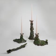  Bella Hunt DDC FOGLIA DI FUOCO SET Candle holders - 1744794