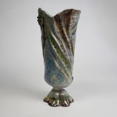  Bella Hunt DDC FONTANA Raku vase - 1747625