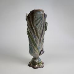  Bella Hunt DDC FONTANA Raku vase - 1747626