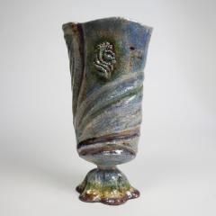  Bella Hunt DDC FONTANA Raku vase - 1747627