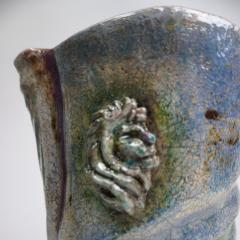  Bella Hunt DDC FONTANA Raku vase - 1747629