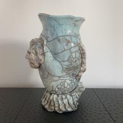  Bella Hunt DDC NAPOLI Raku sculpture - 1434820