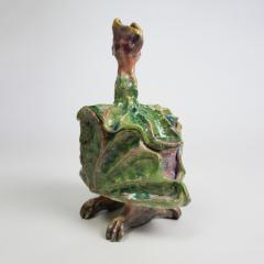 Bella Hunt DDC PULCINO Raku reliquary - 1747642