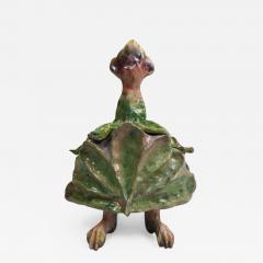  Bella Hunt DDC PULCINO Raku reliquary - 1750203