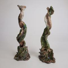  Bella Hunt DDC RAMO DI VITE DUO Pair of candlesticks - 1744774