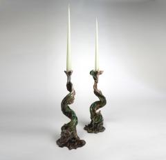  Bella Hunt DDC RAMO DI VITE DUO Pair of candlesticks - 1744781