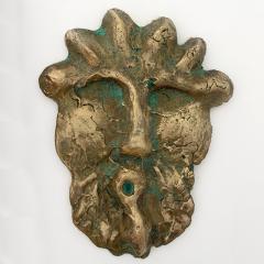  Bella Hunt DDC TETE ROMANE Bronze wall sculpture - 1434782