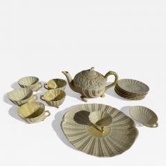  Belleek Vintage Belleek 15 piece NEPTUNE Tea Set - 4419457