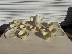  Belleek Vintage Belleek 19 piece Limpet Tea Set - 4415925