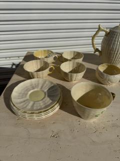  Belleek Vintage Belleek 19 piece Limpet Tea Set - 4415969