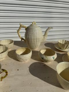  Belleek Vintage Belleek 19 piece Limpet Tea Set - 4415971