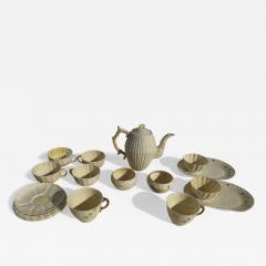  Belleek Vintage Belleek 19 piece Limpet Tea Set - 4419458