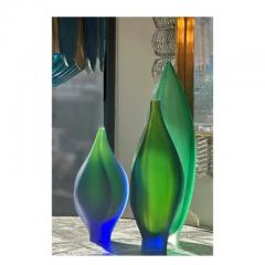  Ben Edols Kathy Elliott K Elliot B Edols Collection of Three Blown Glass Vessels 2005 Signed  - 3936275