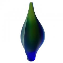  Ben Edols Kathy Elliott K Elliot B Edols Collection of Three Blown Glass Vessels 2005 Signed  - 3936289