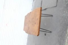  Benchairs Mid Century Live Edge Coffee Table on Hair Pin Legs - 3575648