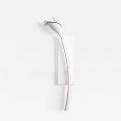  Benediko Calla Lily Wall Light in White Plaster left version - 3828550