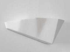  Benediko Constance Wall Sconce in White Plaster right version - 3809659