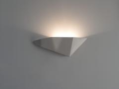  Benediko Constance Wall Sconce in White Plaster right version - 3809660