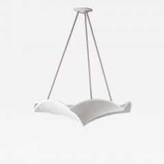  Benediko Evadoras Sculptural Chandelier in White Plaster 26 Customisable - 4465894