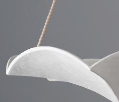  Benediko Evadoras Sculptural Chandelier in White Plaster 26 Customisable - 4467489