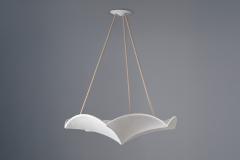  Benediko Evadoras Sculptural Chandelier in White Plaster - 4402800