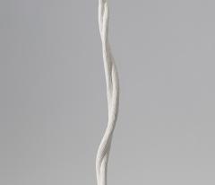  Benediko Fioli Sculptural Floor Lamp in White Plaster - 4406989
