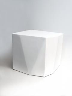  Benediko Gueridon Sculptural Side Table in Plaster Limited Edition - 3809781