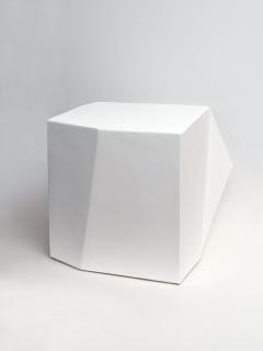  Benediko Gueridon Sculptural Side Table in Plaster Limited Edition - 3809798