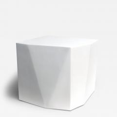  Benediko Gueridon Sculptural Side Table in Plaster Limited Edition - 3817526