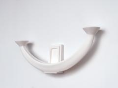  Benediko Isis Plaster Wall Sconce - 3809624