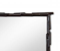  Benediko Limited Edition Linea Wall Mirror No 1 in Bronze Plaster Finish - 3809879