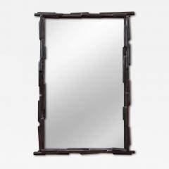  Benediko Limited Edition Linea Wall Mirror No 1 in Bronze Plaster Finish - 3818006