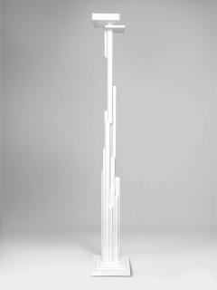  Benediko One of a kind Manhattan Plaster Floor Lamp - 3809884