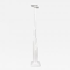  Benediko One of a kind Manhattan Plaster Floor Lamp - 3817523