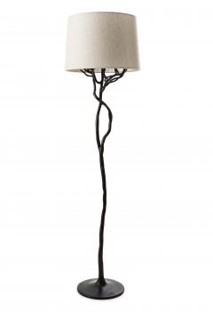  Benediko Organic Etna Floor Lamp in Forest Brown Finish - 3809604