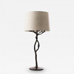  Benediko Organic Etna Table Lamp in Forest Brown Finish - 3823839