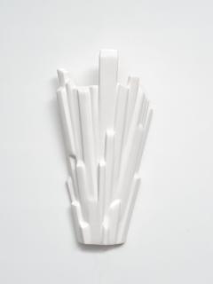  Benediko Ruban Wall Sconce in White Plaster - 3809629