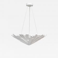  Benediko Sculptural Iris Berben Plaster Pendant - 3823842