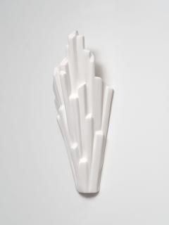  Benediko Sinan Wall Sconce in White Plaster right version - 3809663