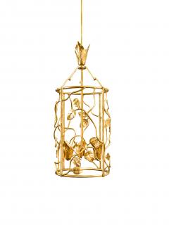  Benediko Small Appian Lantern in Antique Gold - 3829411