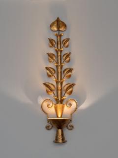  Benediko Small Liane Wall Sconce in Antique Gold - 3809644