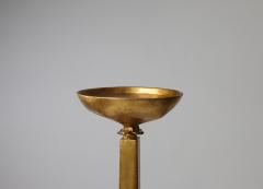  Benediko Venus Standing Candlestick Gilded in 23 Karat Gold - 4541073