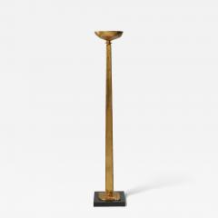  Benediko Venus Standing Candlestick Gilded in 23 Karat Gold - 4544101