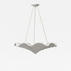  Benediko Vertige Sculptural Chandelier Handcrafted in White Plaster - 4522023