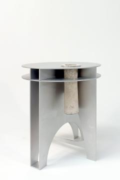  Benoit Maire Neko small table or stool with vase - 4576720