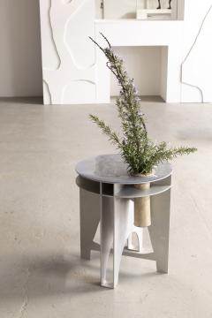  Benoit Maire Neko small table or stool with vase - 4576722