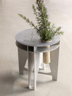  Benoit Maire Neko small table or stool with vase - 4576724