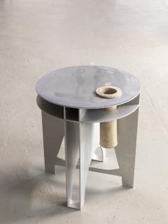  Benoit Maire Neko small table or stool with vase - 4578646