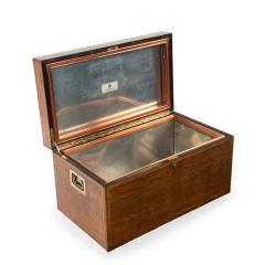  Benson Hedges A Fine Art Deco Period Brass Mounted Ship s Humidor from the M Y Princess - 4168737